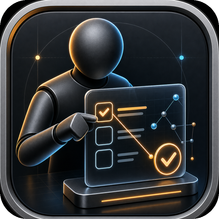 Evaluator role icon